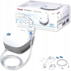 Outlet Inhalator Beurer IH 18 pneumatyczny nebulizacja dzieci i dorosłych