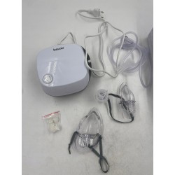 Outlet Inhalator Beurer IH 18 pneumatyczny nebulizacja dzieci i dorosłych
