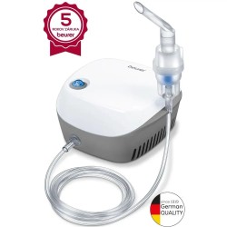 Outlet Inhalator Beurer IH 18 pneumatyczny nebulizacja dzieci i dorosłych