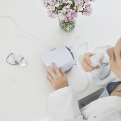 Outlet Inhalator Beurer IH 18 pneumatyczny nebulizacja dzieci i dorosłych