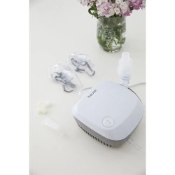Outlet Inhalator Beurer IH 18 pneumatyczny nebulizacja dzieci i dorosłych