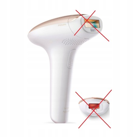 USZKODZONY Depilator Philips Lumea Advanced SC1997/00 biały OPIS