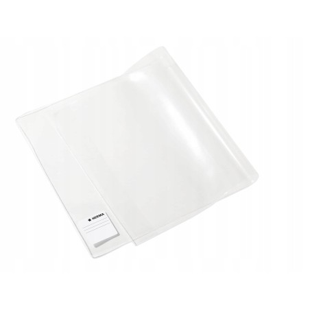 Outlet Okładka na książki HERMA 31x54 cm zmywalna przezroczysta z etykietą