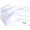 Outlet Okładka na książki HERMA 31x54 cm zmywalna przezroczysta z etykietą