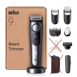 USZKODZONY Braun Series 9 BT9545 trymer do brody ProBlade wodoodporny OPIS