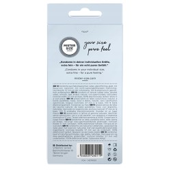 Outlet Prezerwatywy extra cienkie Mister Size Rozmiar 57mm 10 Sztuk