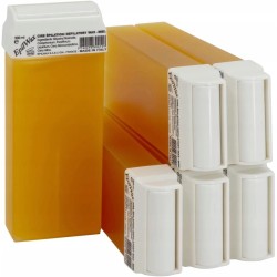 EpilWax wosk do depilacji w rolce miodowy 100 ml 6 szt