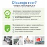 Zabezpieczenie okna i drzwi balkonowych Reer biały