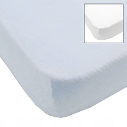 Outlet Prześcieradło z gumką do łóżeczka 70x140cm Babycalin biały