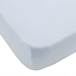 Outlet Prześcieradło z gumką do łóżeczka 70x140cm Babycalin biały