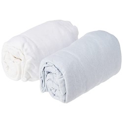 Outlet Prześcieradło z gumką do łóżeczka 70x140cm Babycalin biały