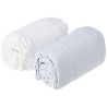Outlet Prześcieradło z gumką do łóżeczka 70x140cm Babycalin biały