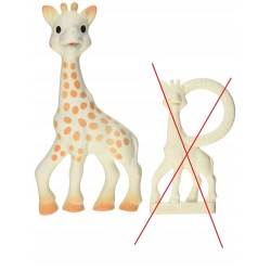 Outlet Żyrafa Sophie Gryzak La Girafe Naturalny Kauczuk 18cm