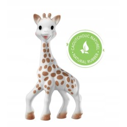Outlet Żyrafa Sophie Gryzak La Girafe Naturalny Kauczuk 18cm