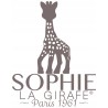 Outlet Żyrafa Sophie Gryzak La Girafe Naturalny Kauczuk 18cm