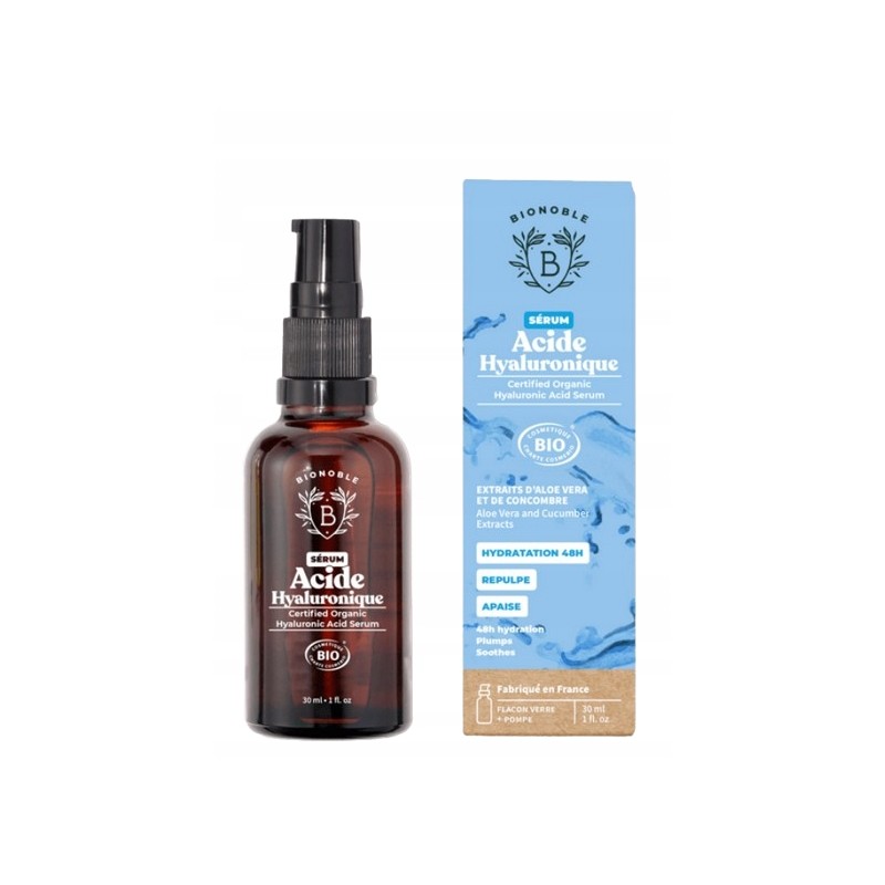 SERUM NAWILŻAJĄCE Z KWASEM HIALURONOWYM BIONOBLE 100ml 7A124