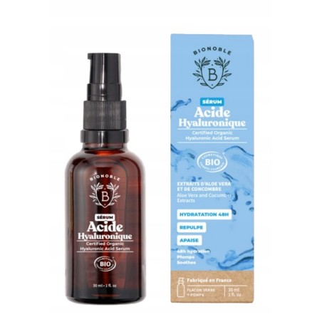 SERUM NAWILŻAJĄCE Z KWASEM HIALURONOWYM BIONOBLE 100ml 7A124