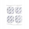 Elektrody żelowe TENS EMS 4x4cm pin 2mm do elektrostymulatora 16 szt. Axion