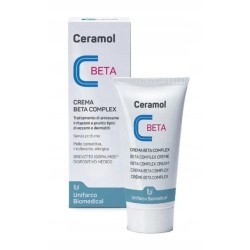 Ceramol Krem Betacomplex 50 ml - łagodzi zaczerwienienia i trądzik