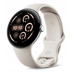 Outlet Smartwatch Google Pixel Watch 3 45mm AMOLED IP68 420 mAh Srebrny