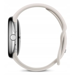 Outlet Smartwatch Google Pixel Watch 3 45mm AMOLED IP68 420 mAh Srebrny