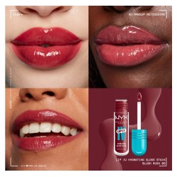 NYX Lip IV Hydrating nawilżający błyszczyk do ust 09 Blush Rush 5 ml