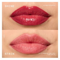 NYX Lip IV Hydrating nawilżający błyszczyk do ust 09 Blush Rush 5 ml