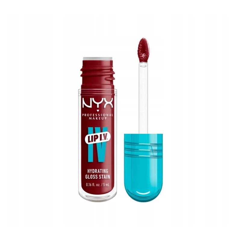 NYX PROFESSIONAL MAKEUPLip IV Hydrating Gloss Stain - 13 Cranberry Splash -