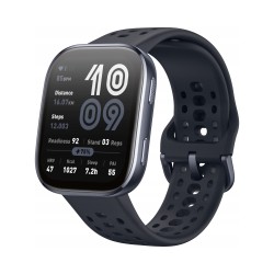 Smartwatch Amazfit Bip 6 GPS 1,9" AMOLED 5 ATM Czarny 340 mAh
