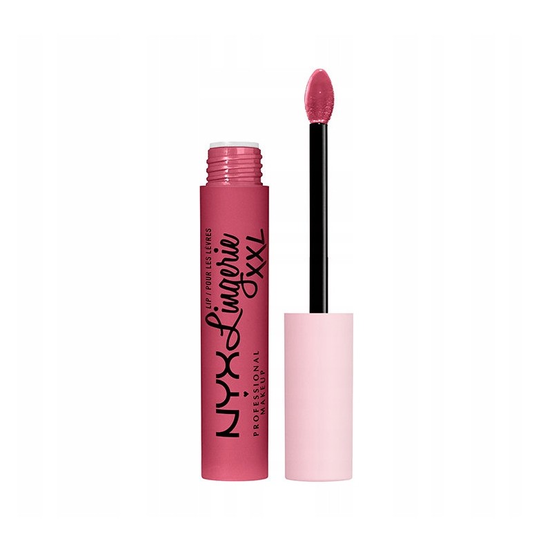 Pomadka NYX Professional Makeup Odcienie różu matowy w płynie 4 ml