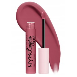 Pomadka NYX Professional Makeup Odcienie różu matowy w płynie 4 ml
