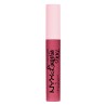 Pomadka NYX Professional Makeup Odcienie różu matowy w płynie 4 ml
