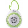 P9963 MYBABY SOUNDSPA PRZENOŚNY USYPIACZ DZIECI 4 DZWIĘKI ZIELONY