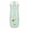 Kubek do picia NUK zielony 300 ml 9m+ Pszczółka