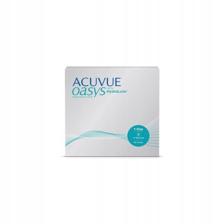 ACUVUE OASYS 1-DAY WITH HYDRALUXE 90 SZT. -5.50 B.C. 9,0