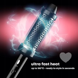 Outlet Lokówko-szczotka Revamp Big Hot Brush BR-1400A 40 mm jonizacja 180°C