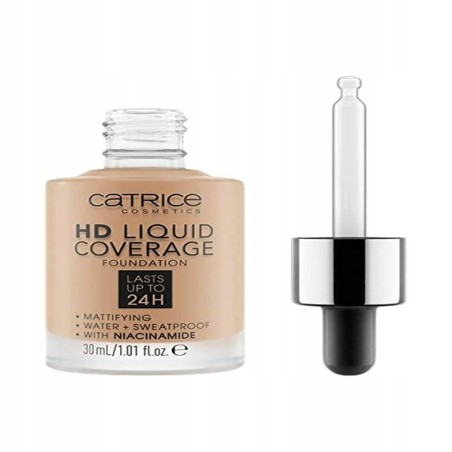 Płynny Podkład do Twarzy Catrice HD Liquid Coverage N 050-rosy ash 30 ml