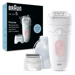Outlet Depilator dla kobiet Braun Silk-épil SE5-030 na sucho mokro