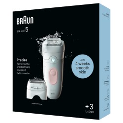 Outlet Depilator dla kobiet Braun Silk-épil SE5-030 na sucho mokro
