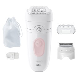 Outlet Depilator dla kobiet Braun Silk-épil SE5-030 na sucho mokro