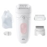 Outlet Depilator dla kobiet Braun Silk-épil SE5-030 na sucho mokro
