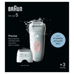 Outlet Depilator dla kobiet Braun Silk-épil SE5-030 na sucho mokro
