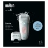 Outlet Depilator dla kobiet Braun Silk-épil SE5-030 na sucho mokro