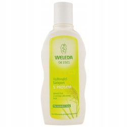 Odżywczy szampon z prosem Weleda 190 ml