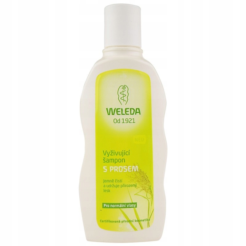 Odżywczy szampon z prosem Weleda 190 ml