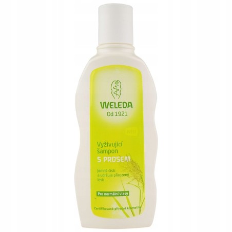 Odżywczy szampon z prosem Weleda 190 ml