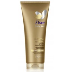 DOVE Balsam samoopalający Summer Revived Karnacja średnia ciemna 200 ml