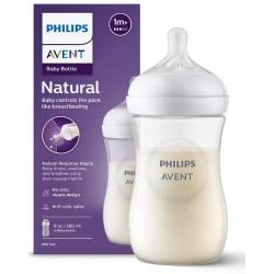 Phillips AVENT Responsywna butelka 0m+ 125ml
