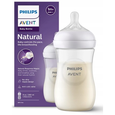 Phillips AVENT Responsywna butelka 0m+ 125ml