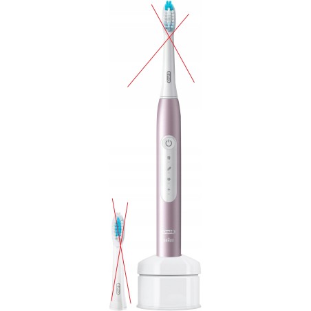 Szczoteczka elektryczna Oral-B Pulsonic Slim Luxe 4100 Rózowy OPIS